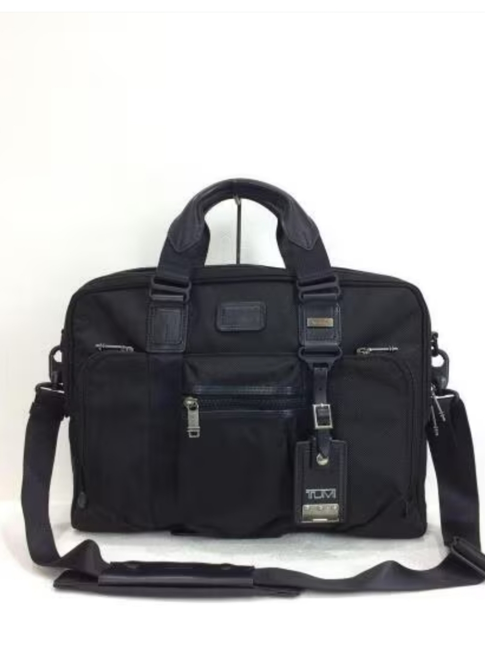Tumi Alpha Bravo McNair Slim Briefcase